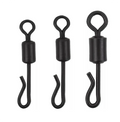 1000 Piece 4# 5# 7# Carp Fishing Swivels Quick Change Stainless Steel for Carp Fishing Rig Fishing Accessories Terminal Tackle