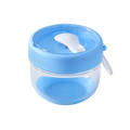 Food Storage Containers Cups Plastic Yogurt Jars Overnight Oats Jars