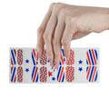 Huizi Factory Supplier Hot Selling Glossy Nails Polish Wraps