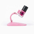 Grip and Tip Nail Polish Holder- Fingernail Painting Tool Anti-Spill Nail Holder Stand Tilted Nail Polish Holder Art Tool