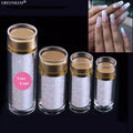 3D Pixie Nail Art Micro Crystal Rhinestones AB Caviar Beads Nail Stones Rhinestones Pixie AB Flatback Nail Pixie Crystals
