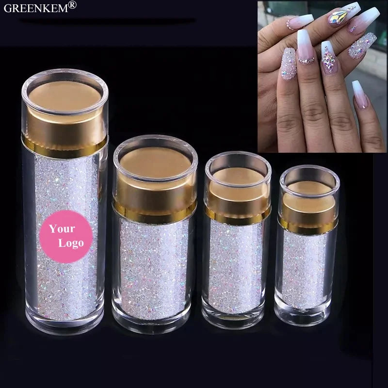 3D Pixie Nail Art Micro Crystal Rhinestones AB Caviar Beads Nail Stones Rhinestones Pixie AB Flatback Nail Pixie Crystals