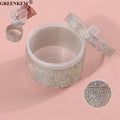 New Diamond Nail Soaking Bowl Nail Drill Bits Disinfection Bowl Diamond Nail Art Tools Cleaning Soaking Bowl