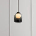 Modern Bedroom Headboard Single Small Chandelier Clothing Store Cabinets Cafe Bar Clear Glass Ceiling Light