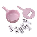 Los Accesorios De Cocina Mas Vendidos De 12 En 1 Cortadora De Alimentos Cortadora De Verduras De Cebolla Cortadora De v