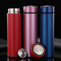 Watersy 500ml Double Wall Stainless Steel Vacuum Insulated Wholesale Thermal Water Bottle with Tea Infuser Customized