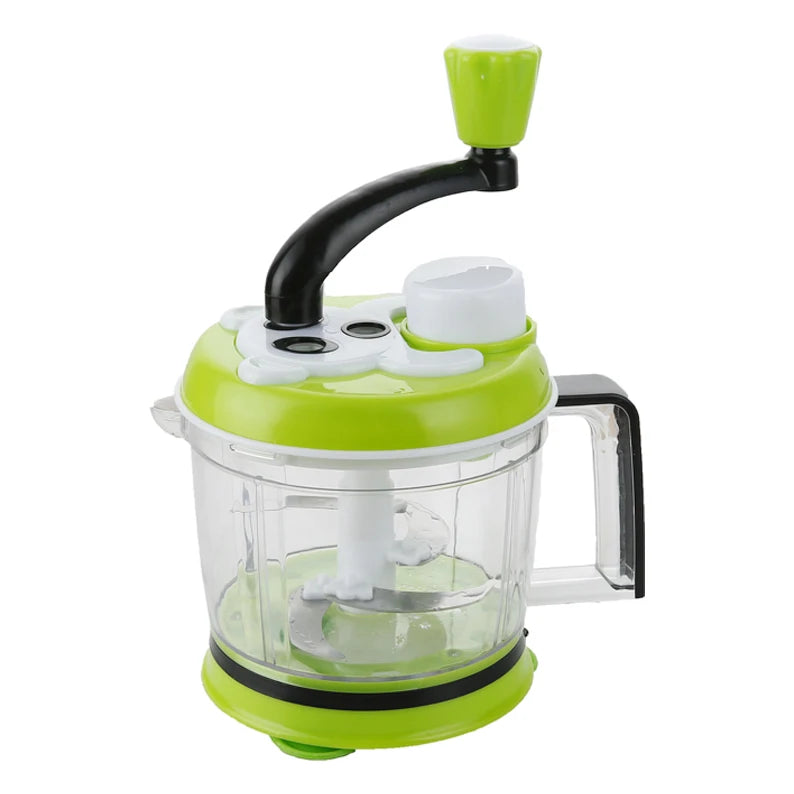 Multi-Function Hand Roller Food Processor Vegetable Cutter and Meat Grinder Premium Fruit & Vegetable Tools