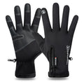 Waterproof Full Finger Gloves Winter Touchscreen Windproof Sport Cycling Racing Gloves