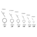 Wholesale Stainless Steel Unique DIY Jewelry Making Accessories OT Clasp Component Connector Toggle Clasps for Necklace Bracelet