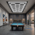 Diy Assembled Energy Saving 6500k Billiard Room Hexagonal Led Lights for Coffee Shop