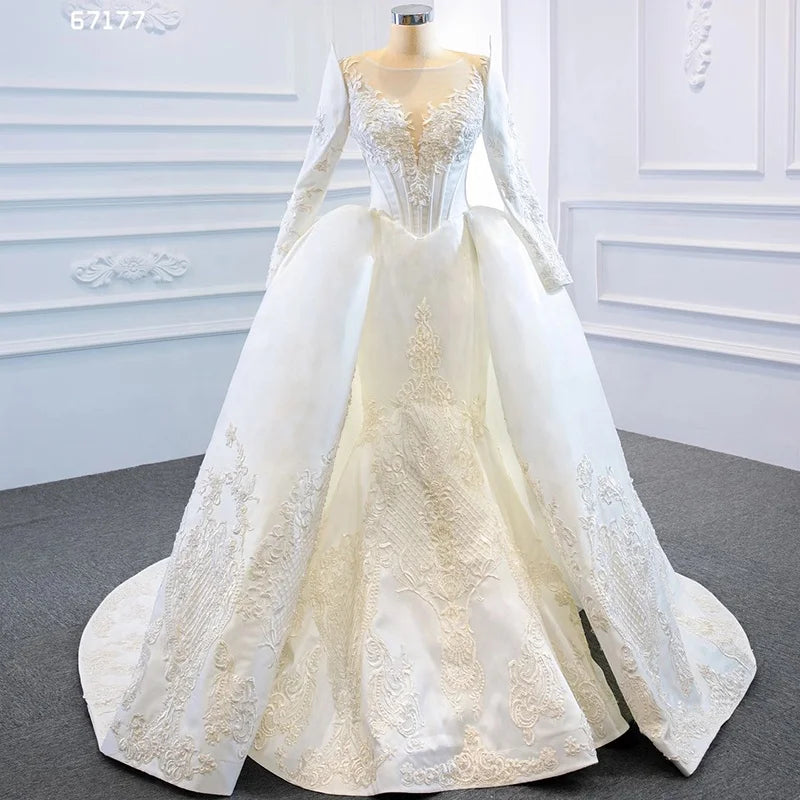 Jancember RSM67177 Wedding Dresses for Women  Wedding Dress Mermaid Bridal Dresses