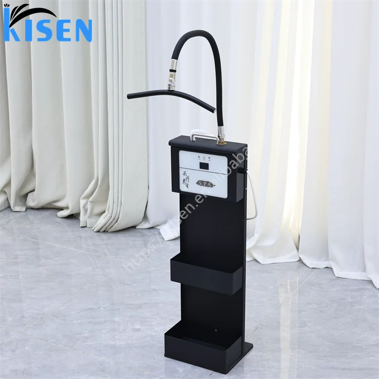 New Trend Separate Beauty Salon Shampoo Basin Massage Multi-functional Head Treatment Spa Shampoo Bed Salon Shampoo Basin Sink