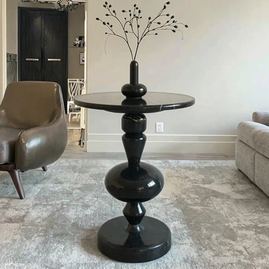 Handmade Scandinavian Design Coffee Tea Table Convertible Wood Top Furniture for Modern Living Room Feature-rich Home Furniture
