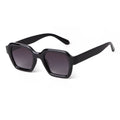 2025 Trendy Luxury Custom Logo Shades Women Designer Black Brand Sunglasses UV400 Mens Square Sun Glasses for Men