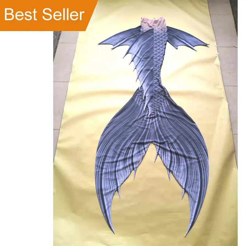High Quality Custom Made Swimwear Mermaid tails Swim s With Monofin With Monofin With Flipper