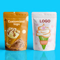 Custom 3.5 7g 1oz Plastic Zip Lock Stand-Up Pouch Heat Seal Gravure Printing Smell Proof Mylar Bags for Food Storage Product