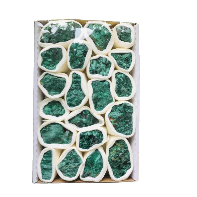 Wholesale Healing Natural Malachite Clusters Green  Malachite Crystal Clusters for Gift