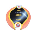 Imported 3M5520 10mm Medium Hardness Sponge Ball Polishing Wheel OEM Supported Abrasive Disc