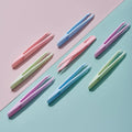 Factory Cheap Plastic Disposable Macaron Contact Lenses Tweezers Eyelash Curler Kids Toy False Eyelash Tweezers DIY Small Pieces