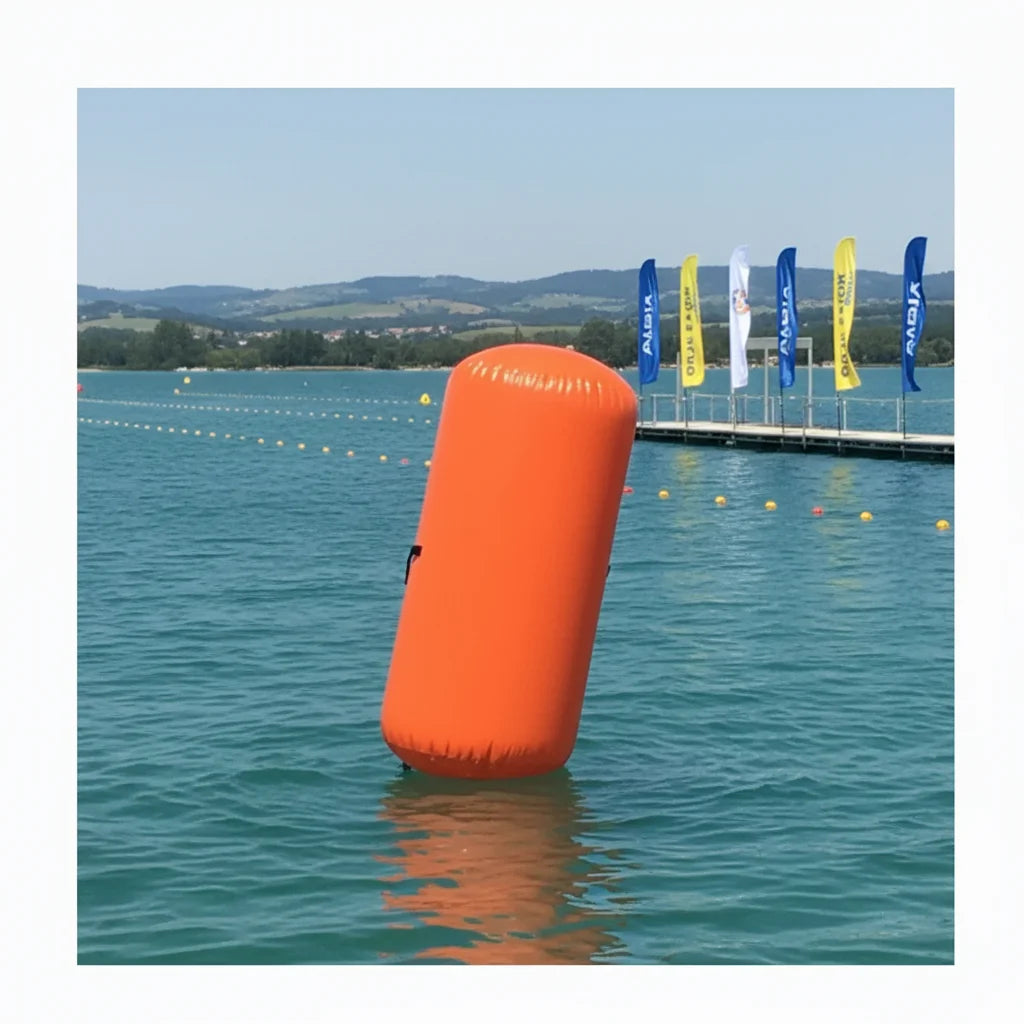 Airfun Factory Sale Good Price Race Marker PVC Tarpaulin Inflatable Water Buoy for Sport Events