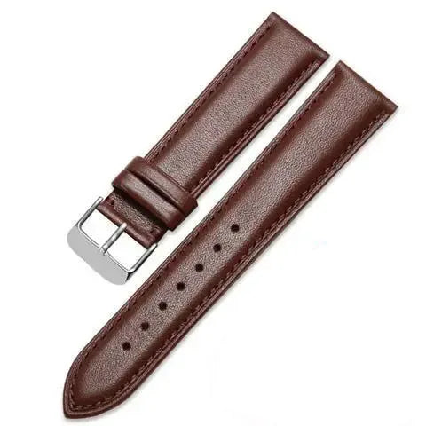 Custom Flat Watch Strap Waterproof Men's and Women's Pin Buckle Durable Soft  Watch Band Manufacturer Watch Accessories 12/14mm