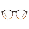 Fashion Round Retro Trend Myopia Men Eyeglasses Frame Optical Computer Acetate Eye Glasses