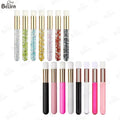 Private Label Eyelash Shampoo Brush Glitter Nose Washing Cleaning Skin Makeup Brush Lash Extension Cleaning Brush