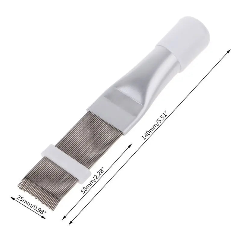 Stainless Steel Fin Comb Brush for Air Conditioner Blade Cooling Straightening Cleaning Tool Repair Tools