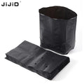 JIJID  20*25cm Plastic Nursery Bags Pe Plastic Seedling Bag Grow Bags for Plants
