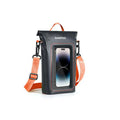 2L Waterproof Phone Pouch Dry Bag Swim PVC Waterproof Pouch Phone Bag Outdoor Travel Cell Phone Dry Bag with Zipper Pocket