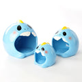 Cooling Ceramic Hamster House Small Animal Chinchilla Hedgehog Hamster Pet Ceramic Nest Monster