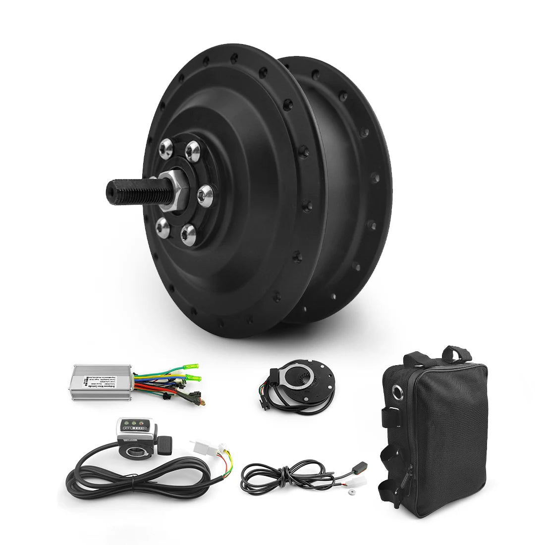 Ebike Modification Kit Electric Bicycle Spare Part 250w 36v Hub Motor DIY Fat Tire Ebike Conversion Kit