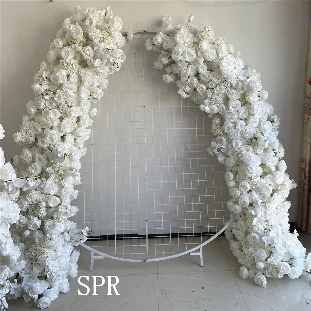SPR Bridal Bouquet Wedding Plant Decorative Supplies Wholesale Silk Artificial Flower Decoration Table Runner for Mother's Day