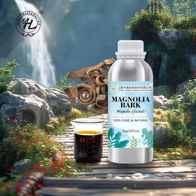 Magnolia Officinalis Bark Essential Oil 100% Pure for Diffusers -100% Pure Natural Plant Extract Therapeutic-Grade | Bulk 1kg