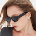 New Arrival Fashion Mens Sunglasses Black Hip Hop Trending Ladies Black Sunglasses for Ladies