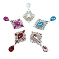 New Alloy Rhinestone Jewelry Accessories DIY Metal Accessories Clothing Buckle Wedding Brooch Accessories Jewelry Findings