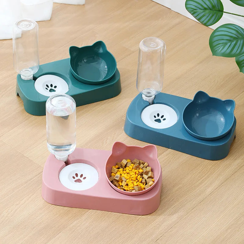 Pet Bottle With Bowl Multi Purpose Dog Bowl Slow Feeder