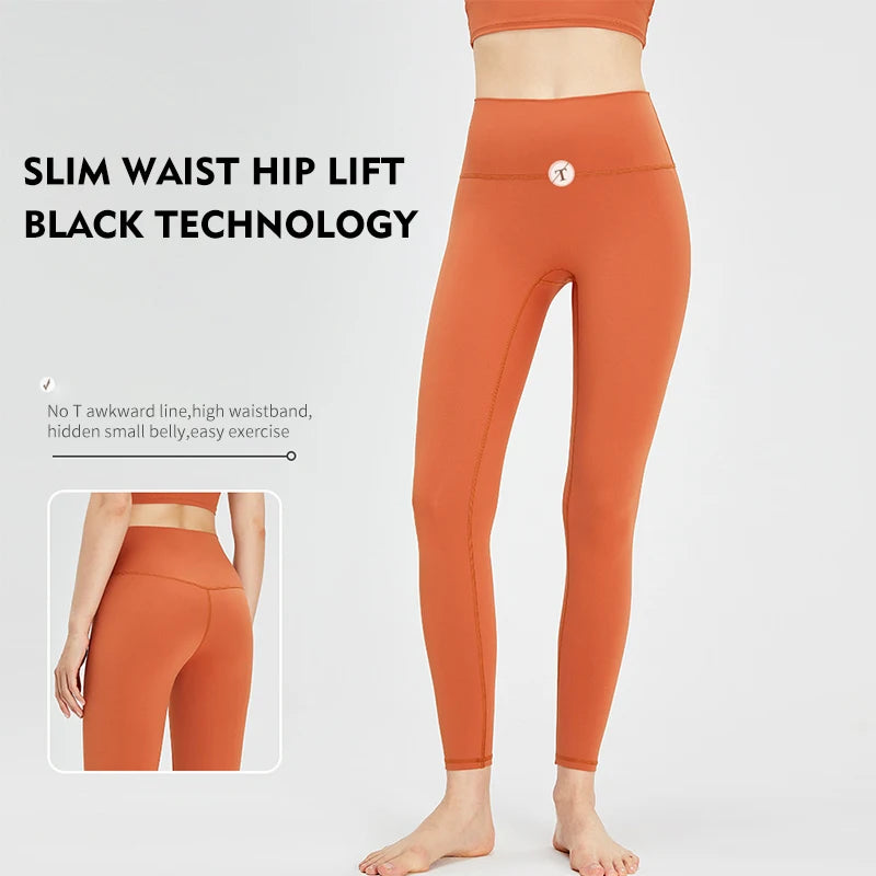 Womans Yoga Pants High Waist Seamless Hip Lift Leggings Quick Dry Elastic Gym Sport Pants for Women