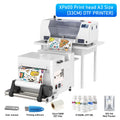 European Warehouse Stock XP600 Printhead A3 with Automatic Shaker Machine Combo Fast Delivery AllinOne Professional Printing