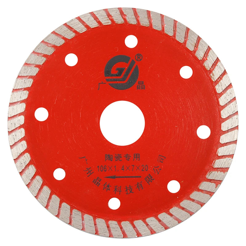 High Quality106mm Diamond Cutting Saw Blade for Granite Diamond Saw Blade