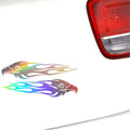 Eagle Flame Decal Car Window Laptop Auto Truck Motorcycle Door Vinyl Sticker Gift Bumper Decor Gift Die Cut Decals Glass
