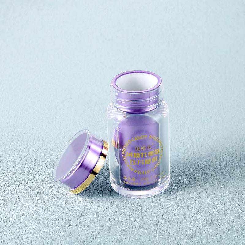 CUSTOM Bottle Safety Cap Separate Bottles Package High Grade Plastic Bottle Support Customized Saffron NMN Capsule Pills Tablet