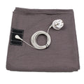 ESD EARTHING Stainless Steel Earthing Sheet with Grounding Cord for Good Sleeping