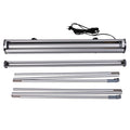 Luxury Double Sided Electric Scrolling Aluminum Retractable Roll up Banner Display Stand Portable Advertising Factory Wholesale