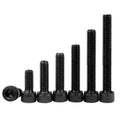 Cup Head Hexagon Socket Screw DIN912 M8 -M14 Bolts and Nut Black Hexagon Socket Screw