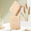 OEM Natural Herbal Acne Removal Skin Lighten Kojic Acid Bath Soap Face Body Soap Bar Whitening Oatmeal Soap