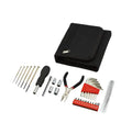KAFUWELL H2685A 32pcs Household Tool Setgeneral Home Hand Tool Kit With PliersWrenchesSockets and Toolbox Storage Case