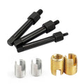 2025 Hot Sale 302 Slotted Threaded Inserts Without Drilling M3*0.5-M6*0.75-8L