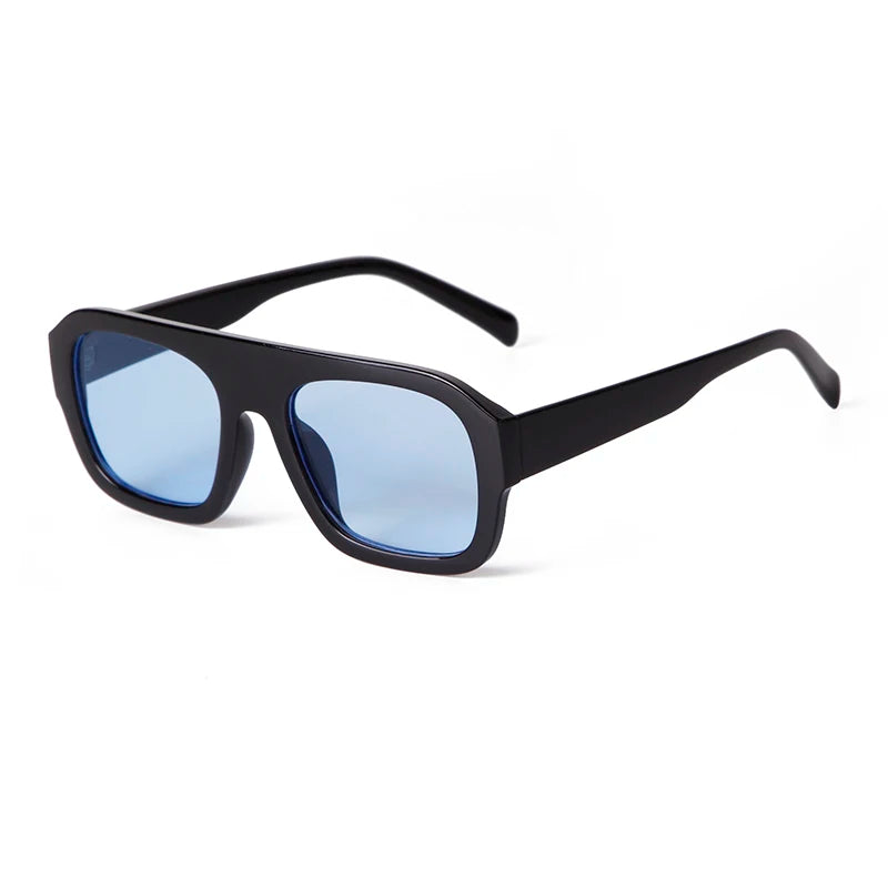 New Trendy Stylish UV400 Sun Shades Reteo square Frame Women Fashion Sunglasses 2025 Luxury Brand Designer Sun Glasses