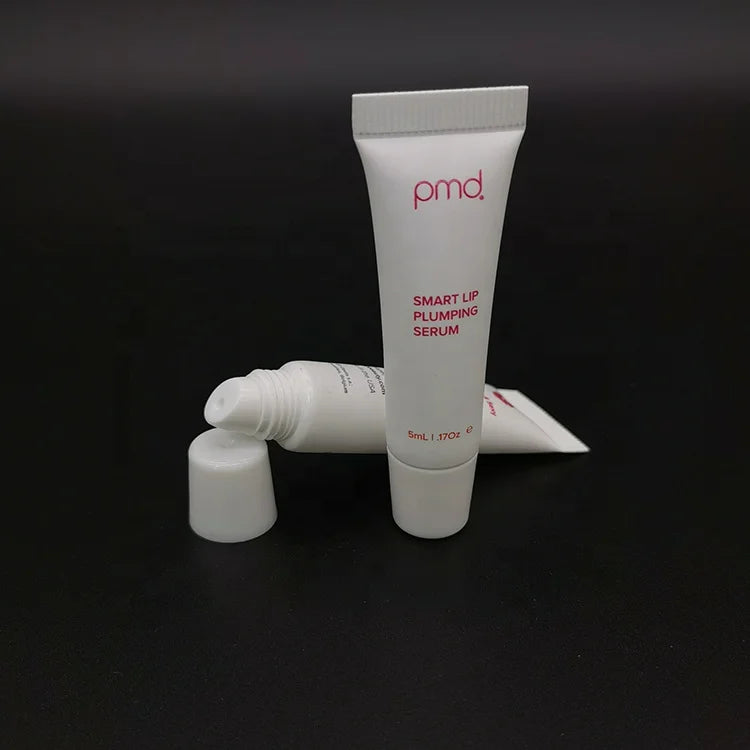 Custom Logo 5ml Plastic Lip Gloss Containers Tubes with Screw Cap for Cosmetic Packaging and Cream Tube Use